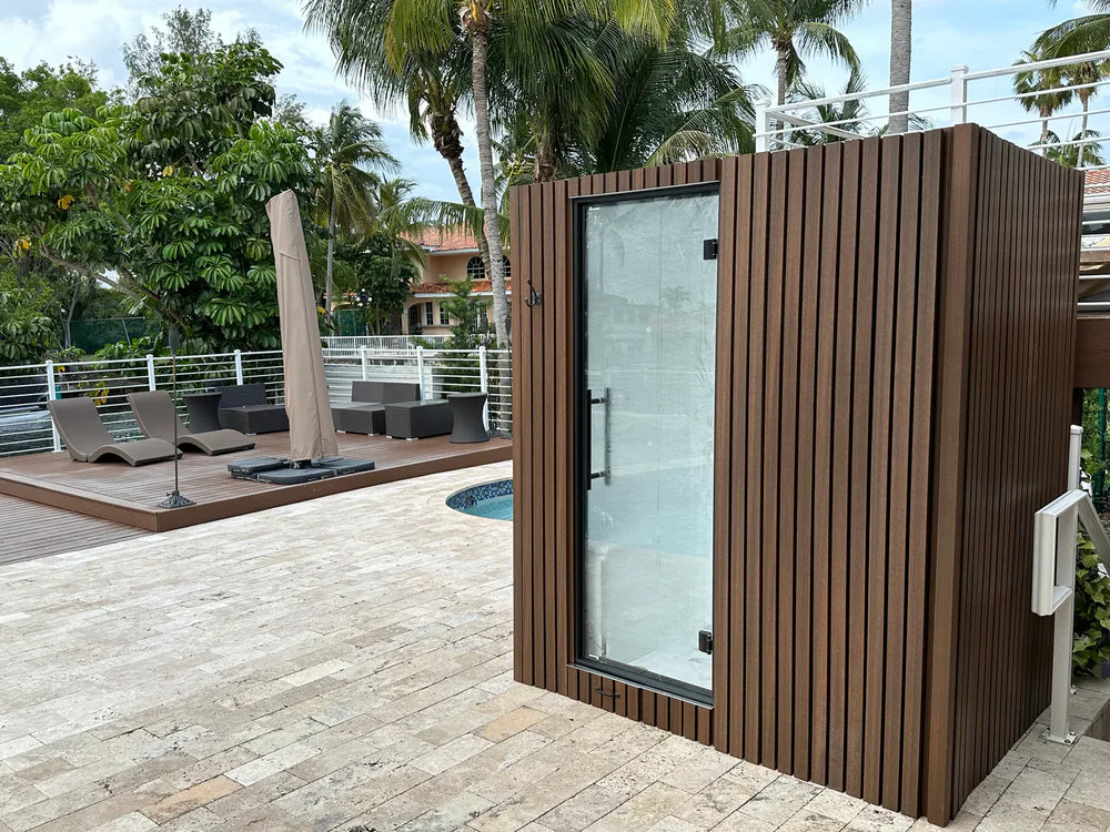 GeyserSteam Grand Geyser 4 Person Outdoor & Indoor Steam Room
