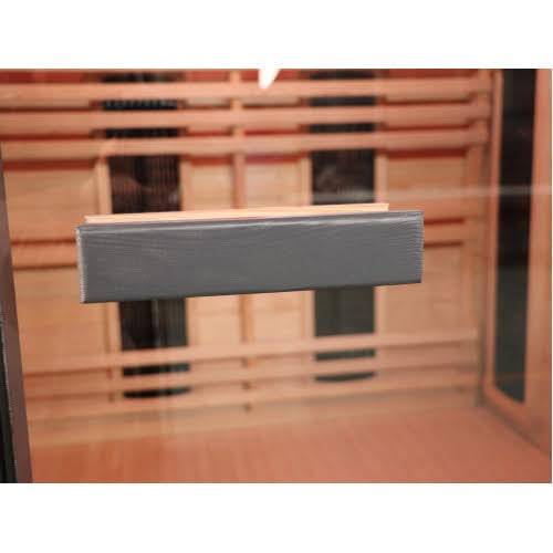 Sunray Traditional Saunas Sunray Logan 2-Person Outdoor Infrared Sauna