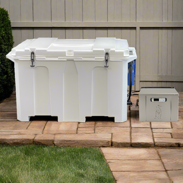 Penguin Chillers Chillers Penguin Chillers Cold Plunge Therapy Chiller & Insulated Tub