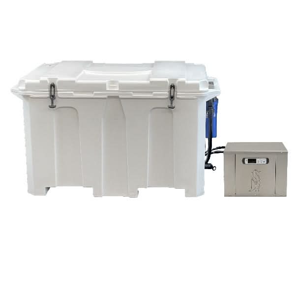 Penguin Chillers Chillers Penguin Chillers Cold Plunge Therapy Chiller & Insulated Tub