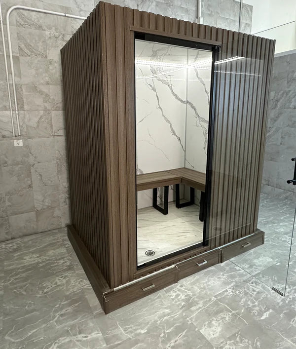GeyserSteam Grand Geyser 4 Person Outdoor & Indoor Steam Room