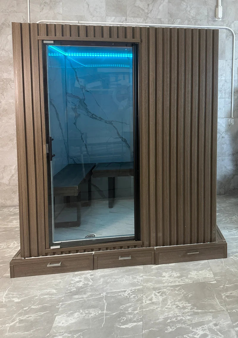 GeyserSteam Grand Geyser 4 Person Outdoor & Indoor Steam Room