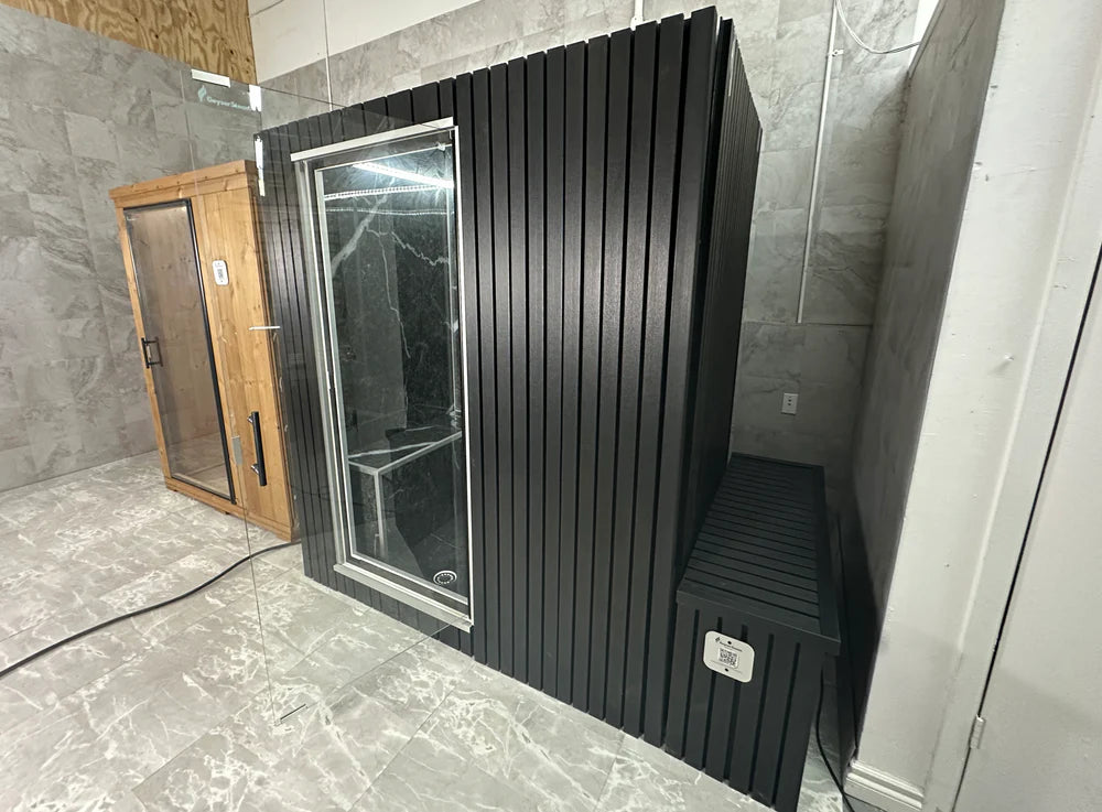 GeyserSteam Grand Geyser 4 Person Outdoor & Indoor Steam Room