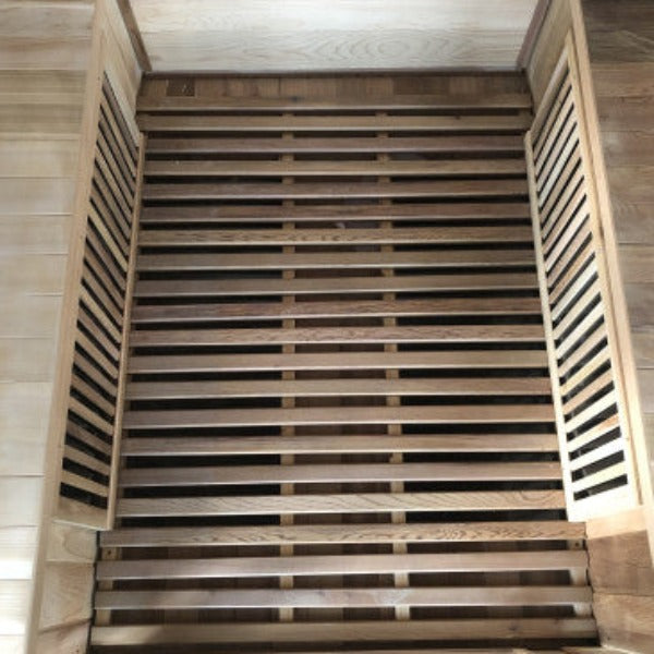 Sunray Saunas Sunray Roslyn 4-Person Indoor Infrared  Cedar Sauna