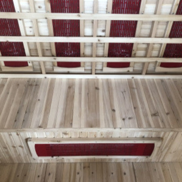 Sunray Grandby 3-Person Outdoor Infrared Sauna