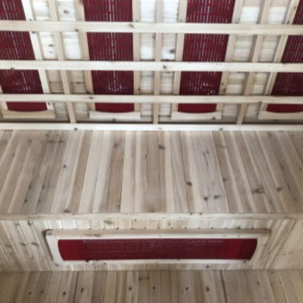 Sunray Saunas Sunray Grandby 3-Person Outdoor Infrared Sauna
