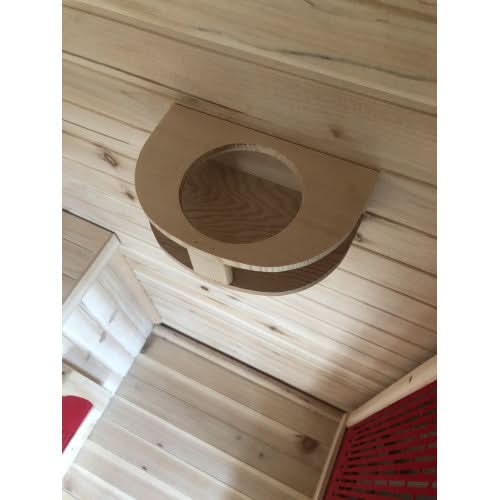Sunray Saunas Sunray Grandby 3-Person Outdoor Infrared Sauna