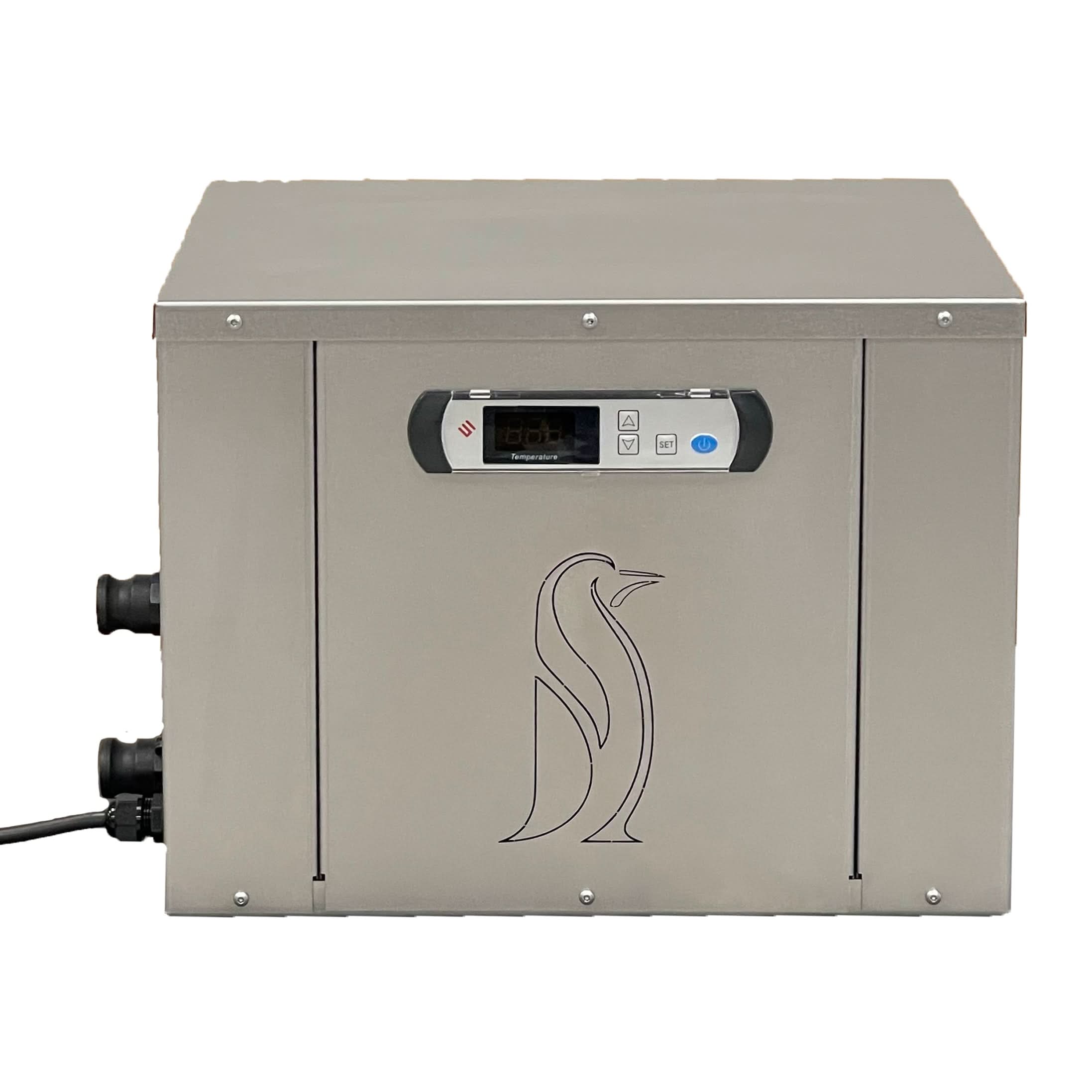 Penguin Chillers Chillers Penguin Chillers Cold Plunge Therapy Chiller & Insulated Tub