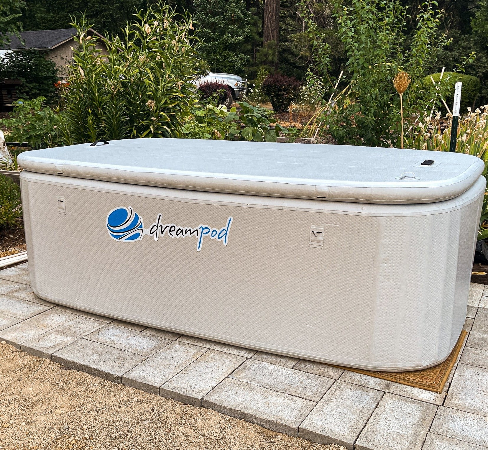 Dreampod Cold Plunge Tubs Dreampod Home Float FLEX