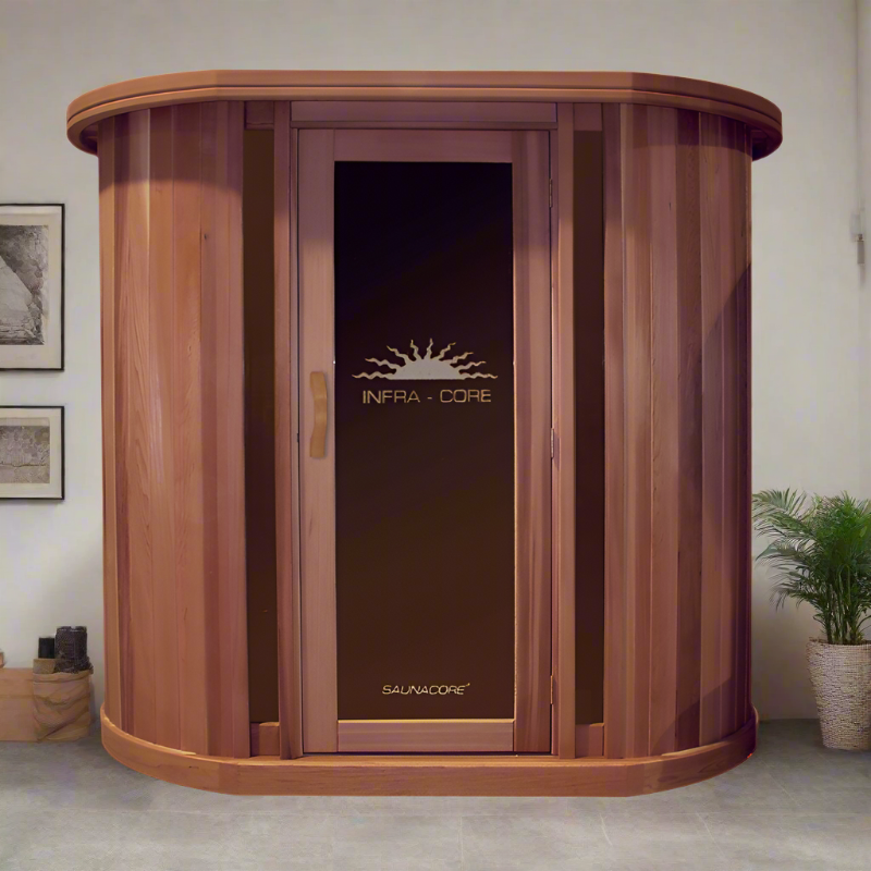 Saunacore Saunas SaunaCore Infrared Infra-core Max Sauna