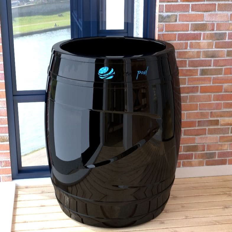 Dreampod Cold Plunge Tubs Dreampod Cold Plunge Barrel with Chiller