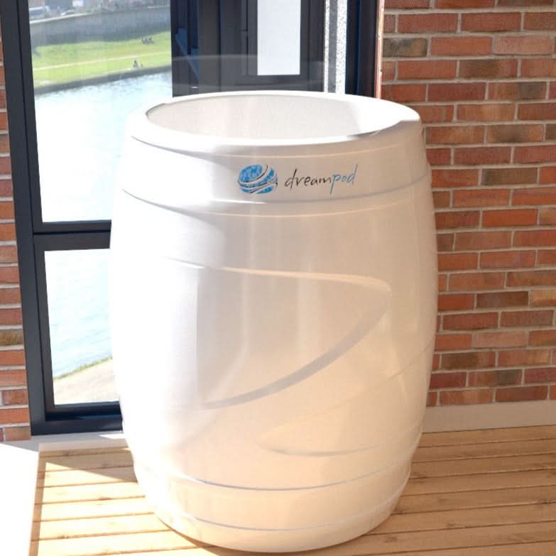 Dreampod Cold Plunge Tubs Dreampod Cold Plunge Barrel with Chiller