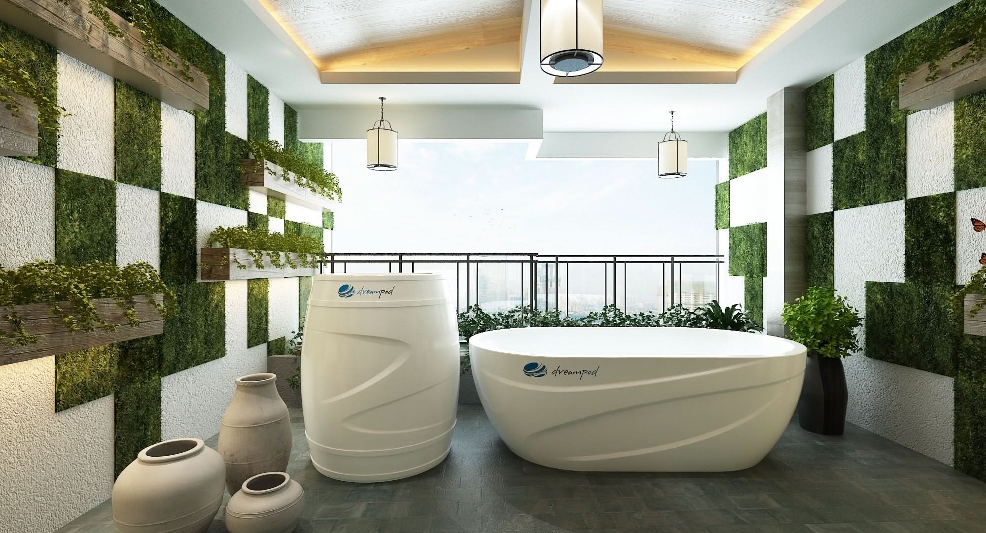 Dreampod Cold Plunge Tubs Dreampod Cold Plunge Barrel with Chiller