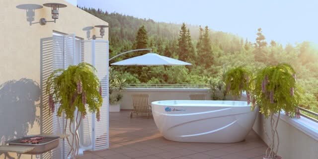 Dreampod Cold Plunge Tubs Dreampod Ice Bath with Chiller