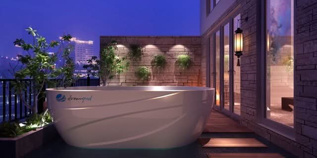 Dreampod Cold Plunge Tubs Dreampod Ice Bath with Chiller