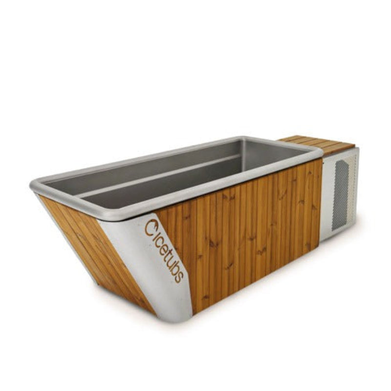 Icetubs Cold Plunge Tubs Icetubs IceBath Thermowood & Stainless Cold Therapy Immersion