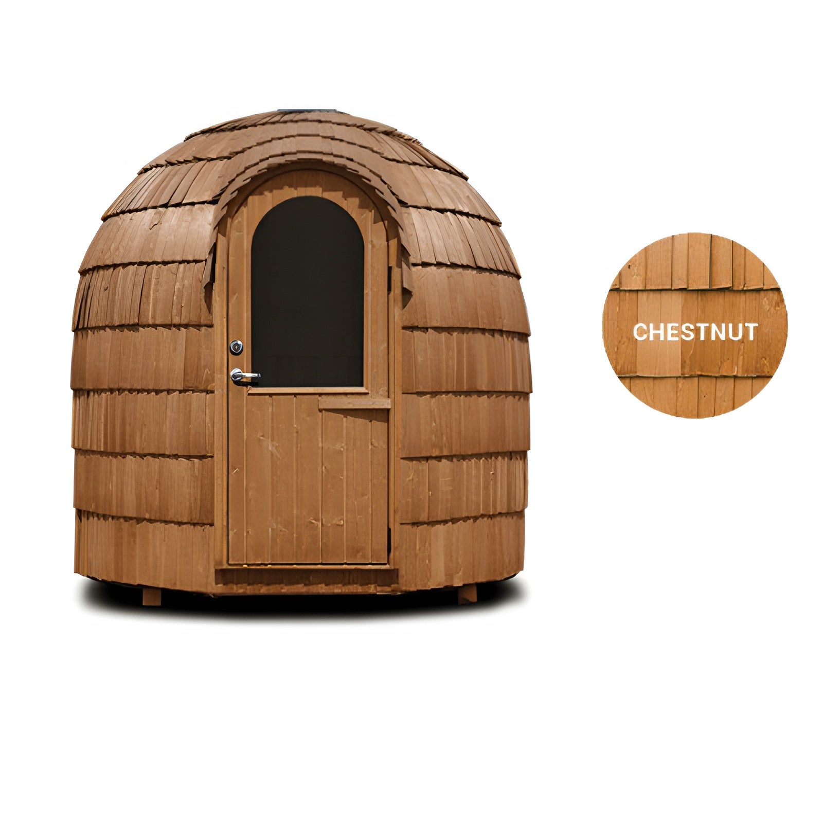 Iglucraft Saunas Iglucraft Single Iglusauna 4 Person Outdoor Sauna