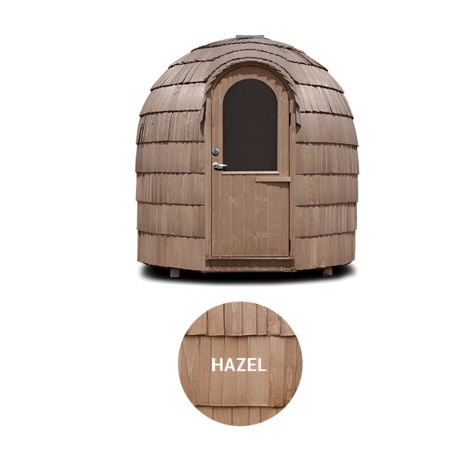 Iglucraft Saunas Iglucraft Single Iglusauna 4 Person Outdoor Sauna