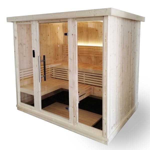 SaunaLife Saunas SaunaLife 4-6 Person Model X7 Indoor Home Sauna