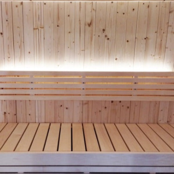 SaunaLife Saunas SaunaLife 4-6 Person Model X7 Indoor Home Sauna