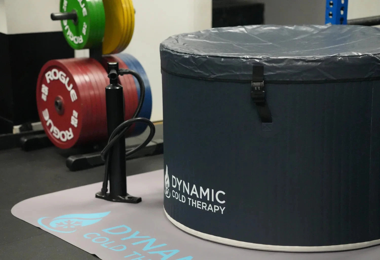 Golden Designs Cold Plunge Tubs Dynamic Cold Therapy Inflatable Round Cold Plunge Tub