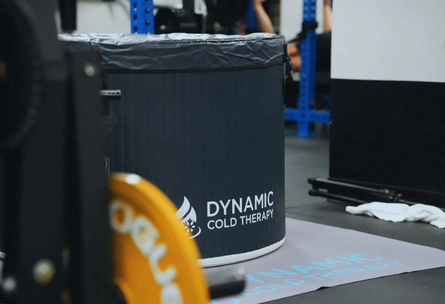 Golden Designs Cold Plunge Tubs Dynamic Cold Therapy Inflatable Round Cold Plunge Tub