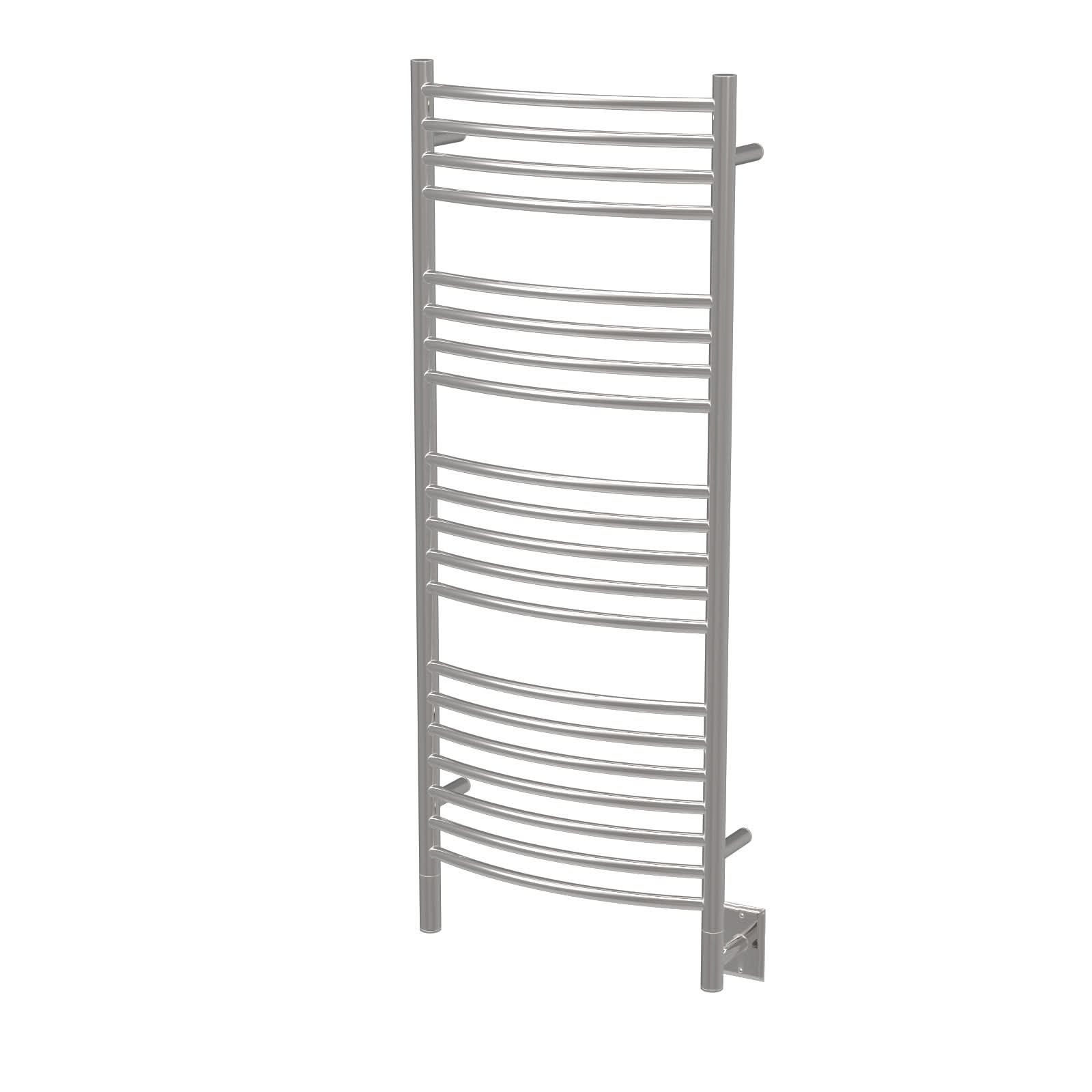 Amba Towel Racks Amba Jeeves Model D Curved 20 Bar Hardwired Towel Warmer