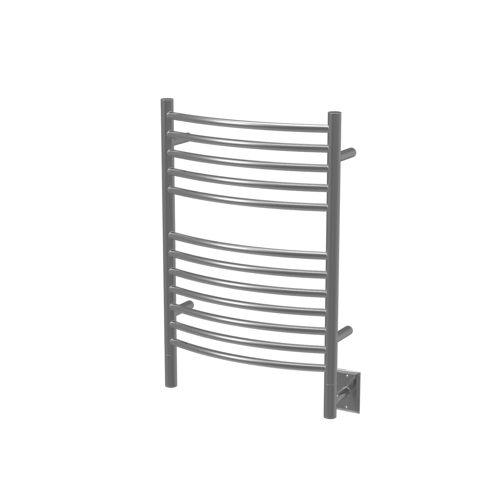 Amba Towel Racks Amba Jeeves Model E Curved 12 Bar Hardwired Towel Warmer