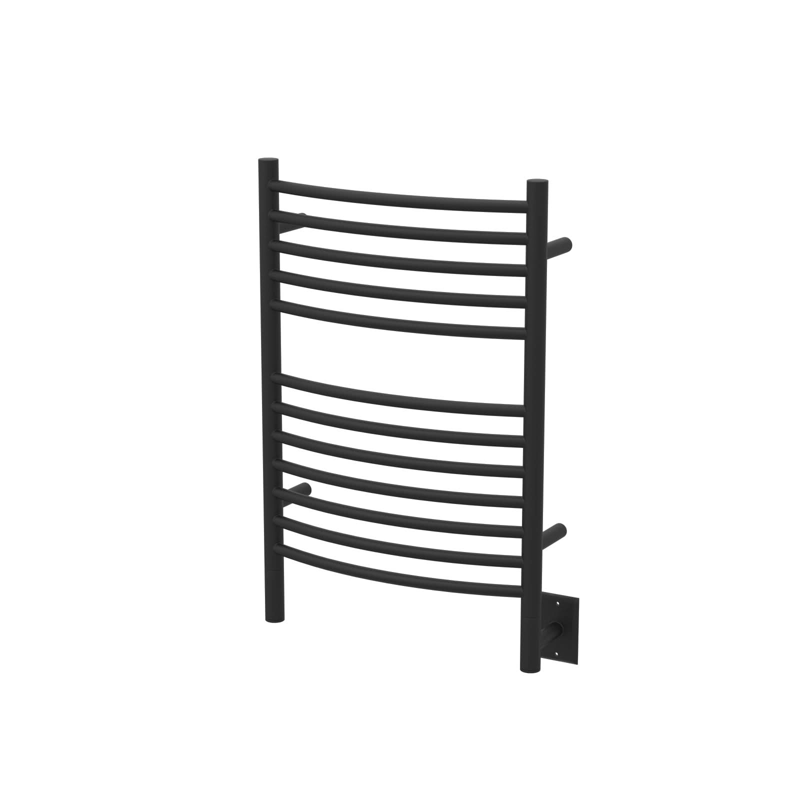 Amba Towel Racks Amba Jeeves Model E Curved 12 Bar Hardwired Towel Warmer