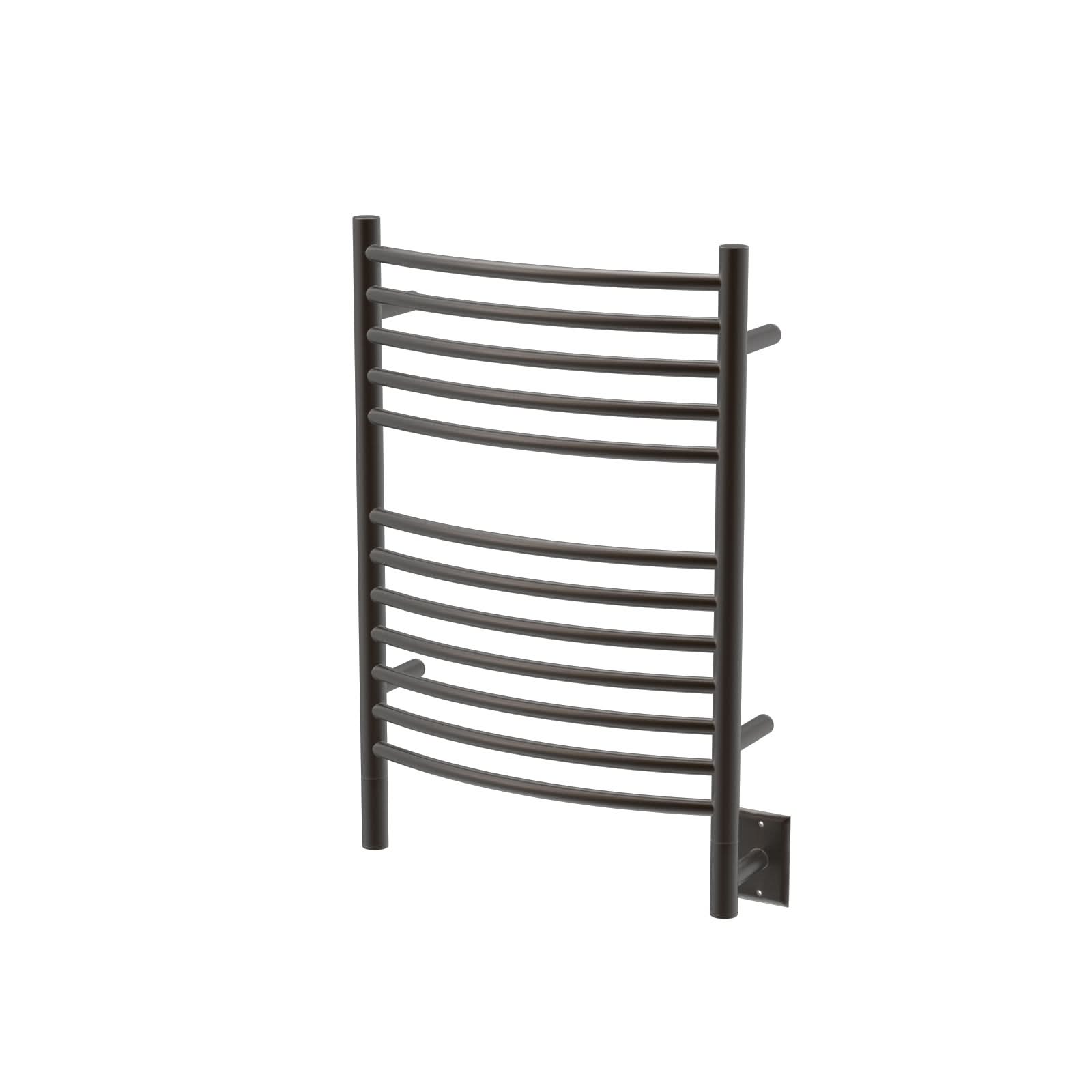 Amba Towel Racks Amba Jeeves Model E Curved 12 Bar Hardwired Towel Warmer