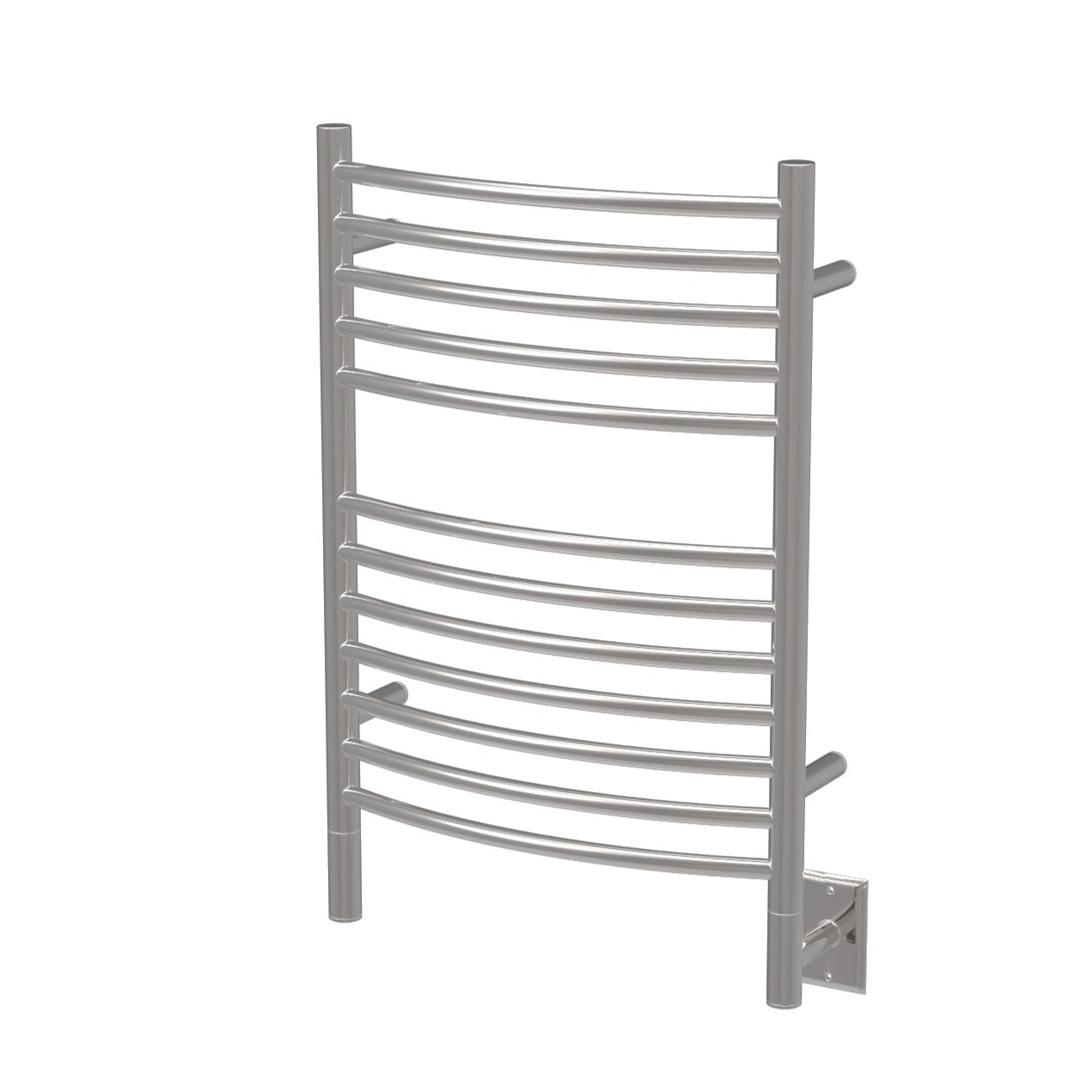Amba Jeeves E-CURVED Heated Towel Rack white background