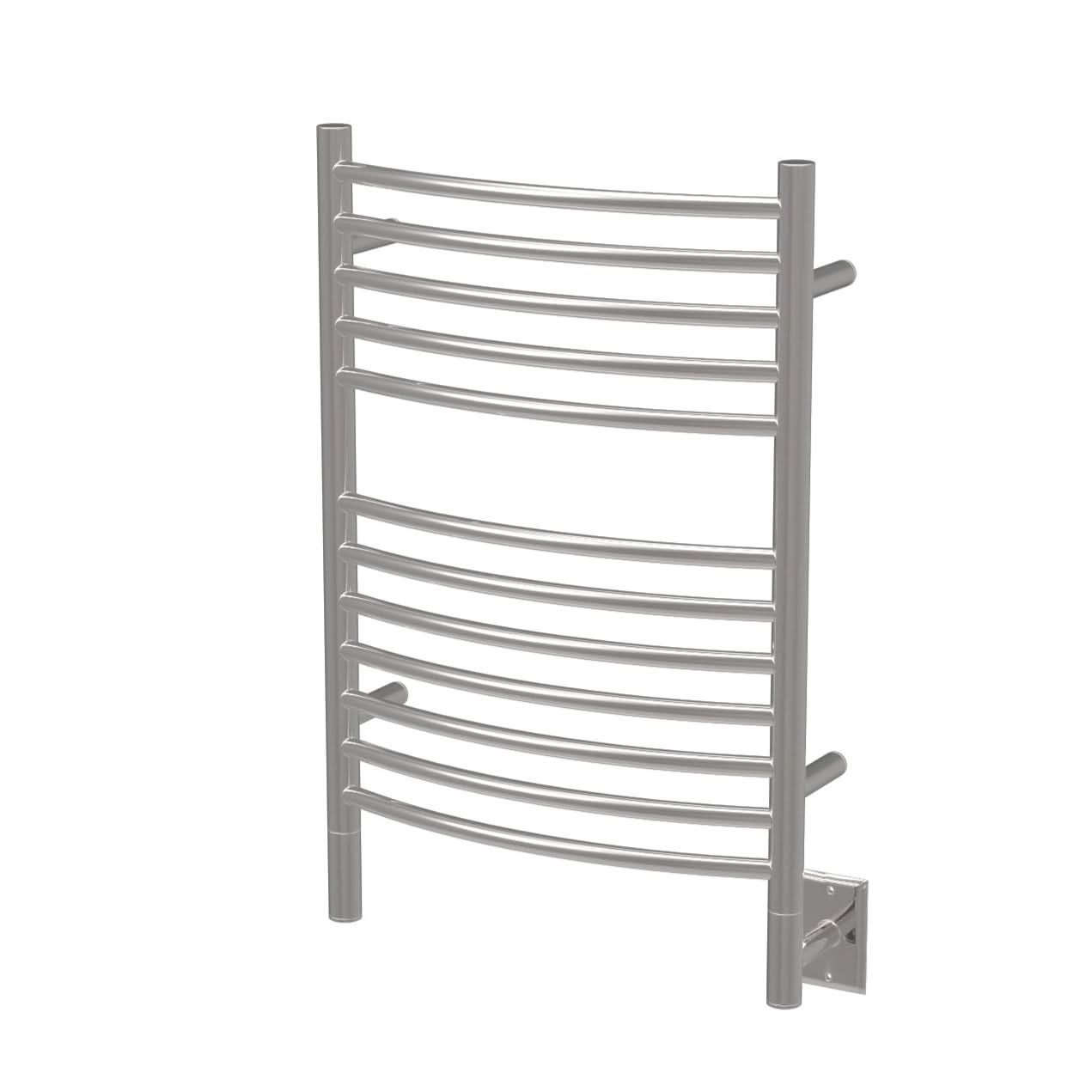 Amba Towel Racks Amba Jeeves Model E Curved 12 Bar Hardwired Towel Warmer