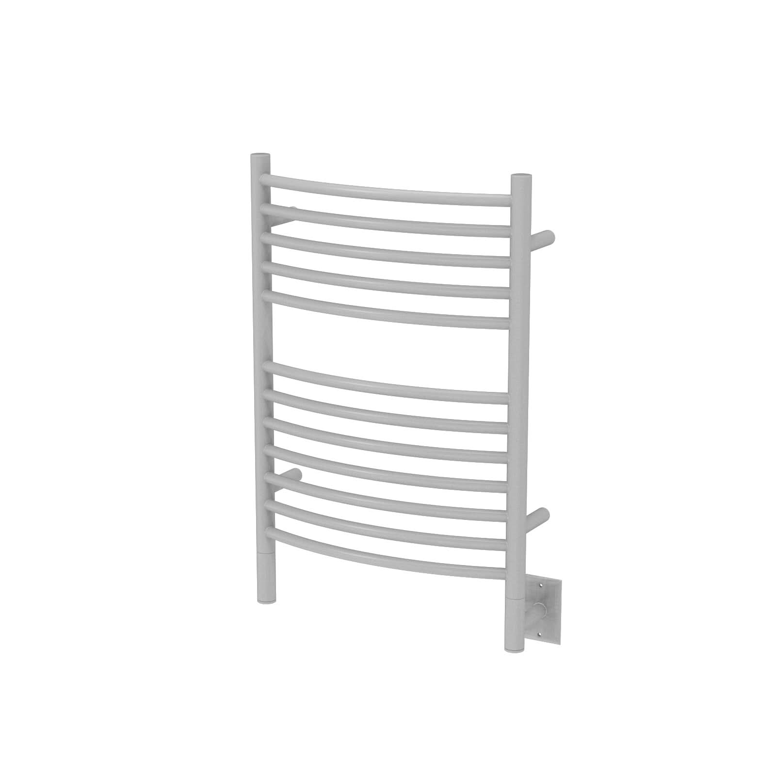 Amba Towel Racks Amba Jeeves Model E Curved 12 Bar Hardwired Towel Warmer