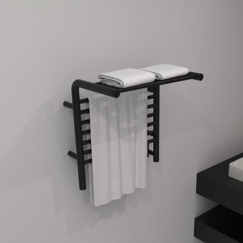 Amba Sauna Accessories Amba Jeeves Model M Shelf 11 Bar Hardwired Towel Warmer