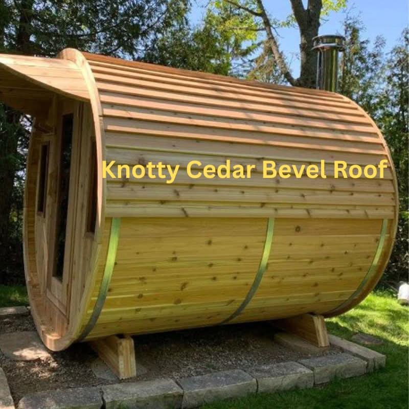 Dundalk LeisureCraft Saunas Dundalk Leisurecraft Serenity MP Barrel Sauna