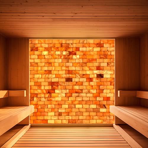 ProSaunas Accessories PROSAUNAS Himalayan Salt Wall