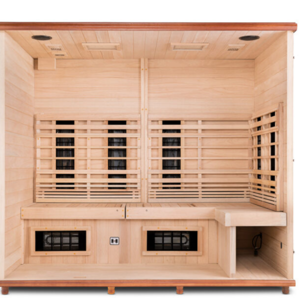 Health Mate Therapy Lounge 4 Person Infrared Sauna