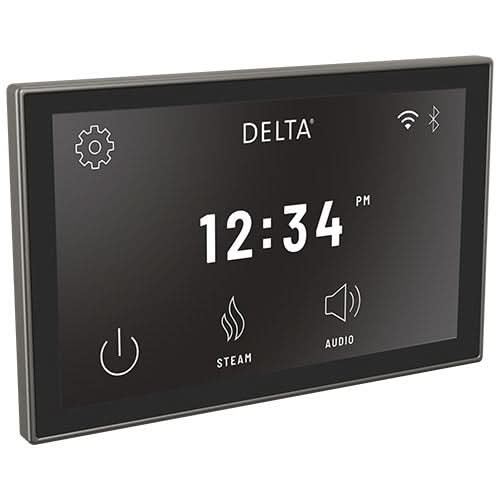 Delta Steam Shower Controls Delta SteamScape Digital Interface