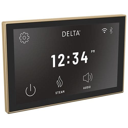 Delta Steam Shower Controls Delta SteamScape Digital Interface