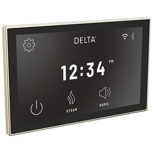 Delta Steam Shower Controls Delta SteamScape Digital Interface
