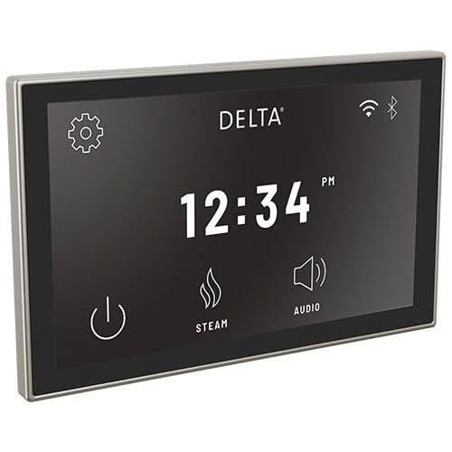 Delta Steam Shower Controls Delta SteamScape Digital Interface