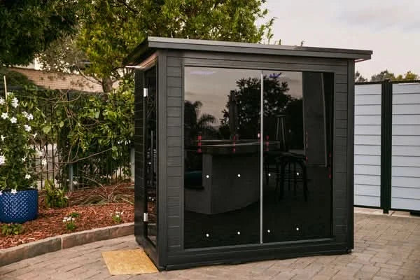 Sun Home Saunas Sun Home Luminar™ Outdoor 5-Person Full-Spectrum Infrared Sauna