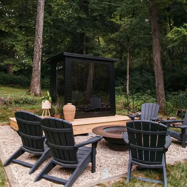 Sun Home Saunas Sun Home Luminar™ Outdoor 5-Person Full-Spectrum Infrared Sauna