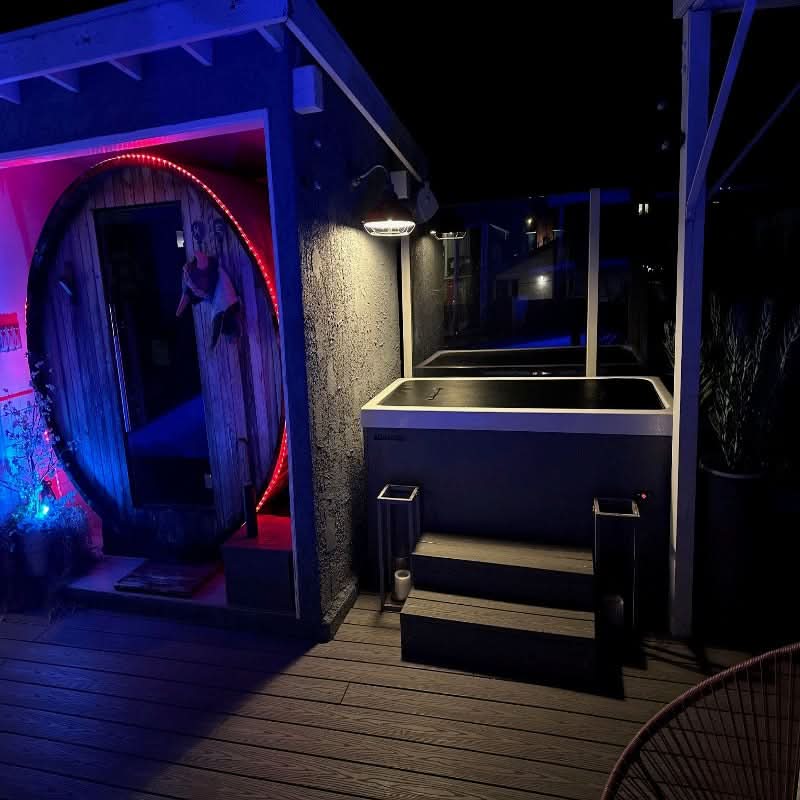 Aquavoss Cold Plunge Tubs Aquavoss Model 1 Cold Plunge Tub