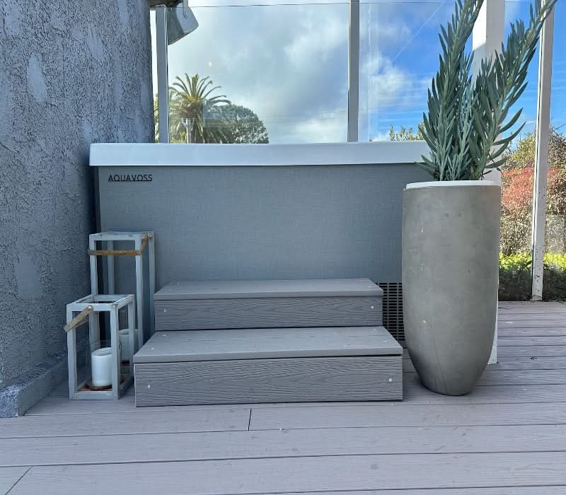 Aquavoss Cold Plunge Tubs Aquavoss Model 1 Cold Plunge Tub