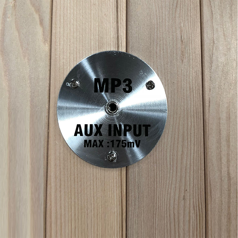 Golden Designs Saunas Golden Designs Maxxus Alpine Dual Tech 3 person Low EMF FAR IR Sauna (MX-J306-02S)