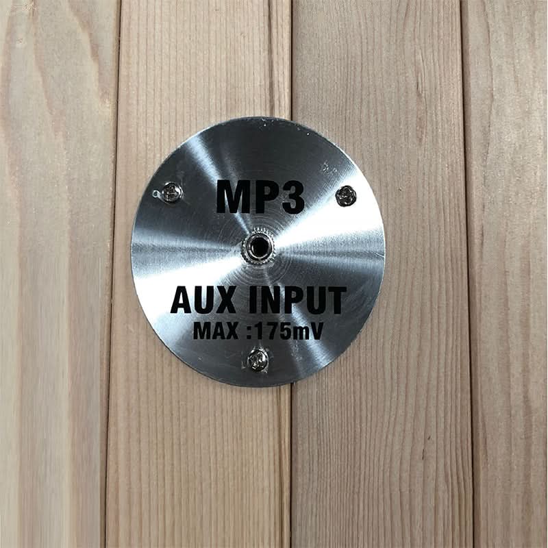 Golden Designs Saunas Golden Designs Maxxus Alpine Dual Tech 3 person Low EMF FAR IR Sauna (MX-J306-02S)