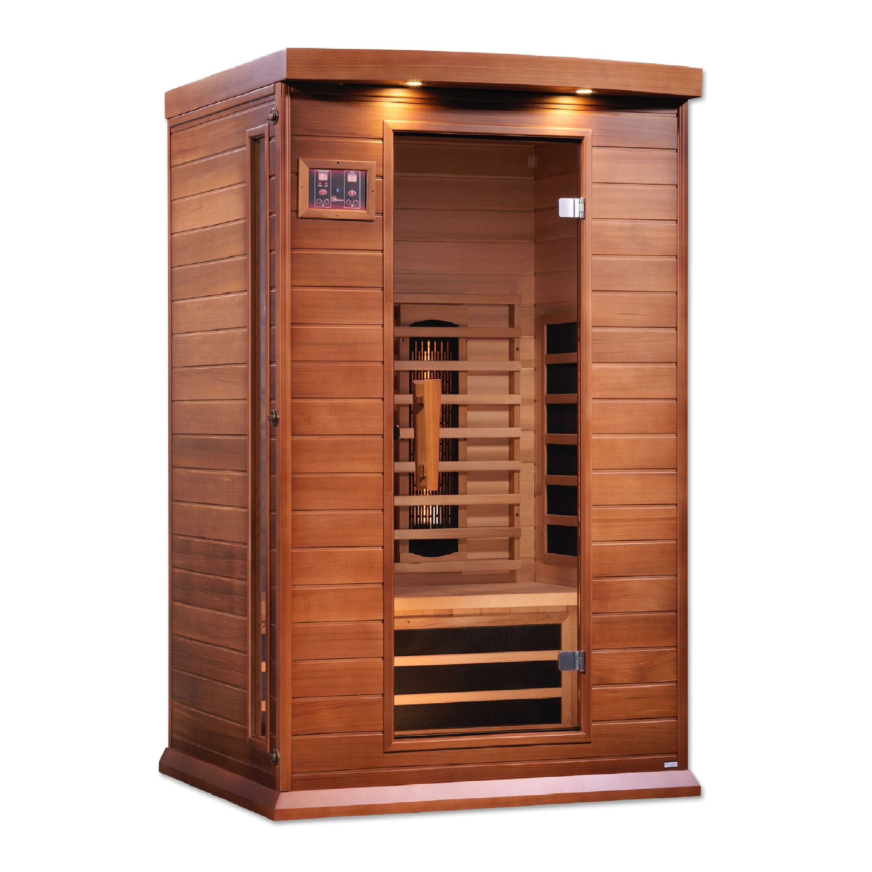 Golden Designs Saunas Golden Designs Maxxus 2 Person Full Spectrum IR Sauna (MX-M206-01-FS CED)