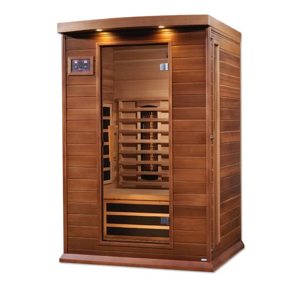 Golden Designs Saunas Golden Designs Maxxus 2 Person Full Spectrum IR Sauna (MX-M206-01-FS CED)