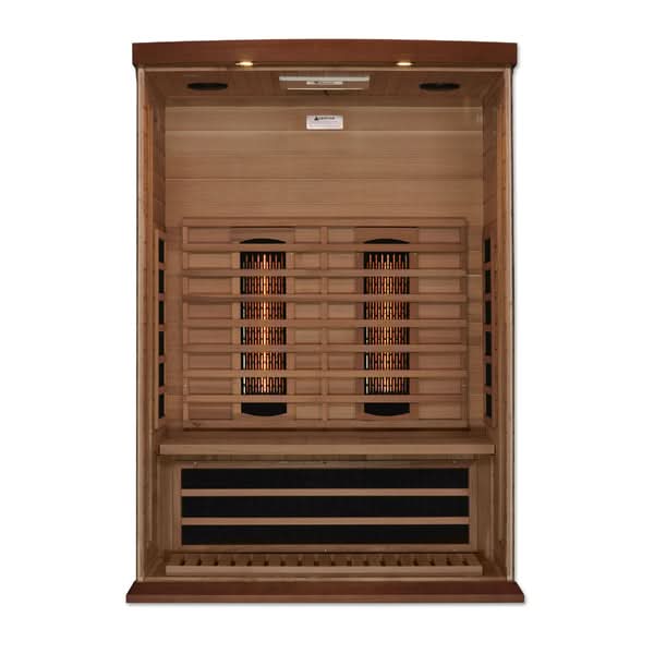Golden Designs Saunas Golden Designs Maxxus 2 Person Full Spectrum IR Sauna (MX-M206-01-FS CED)